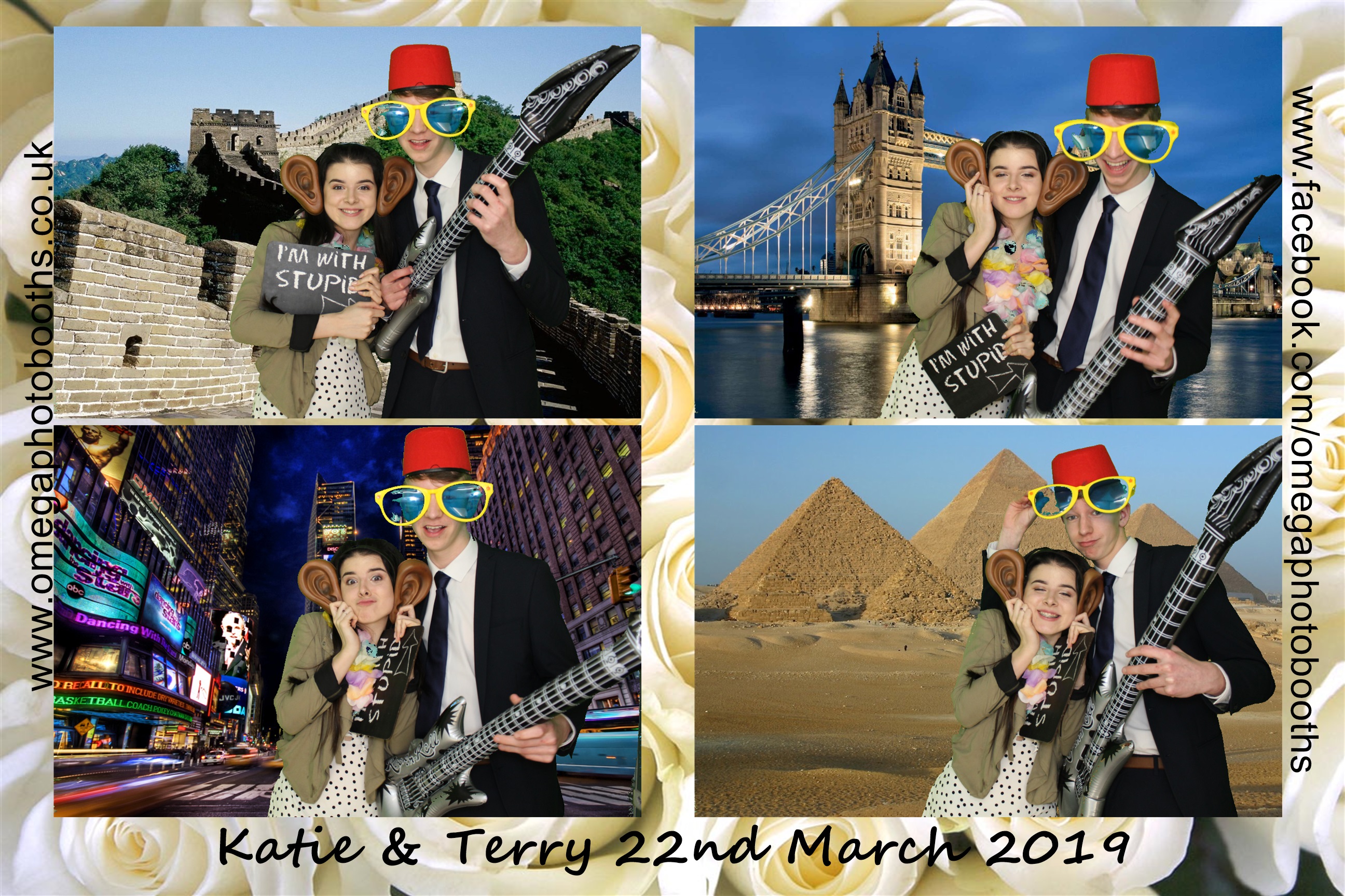 Katie & Terry's Wedding | View more photos from the event at gallery.omegaphotobooths.co.uk/u/Omega-Photobooths/Katie-Terrys-Wedding